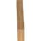 Ekena Millwork 6"W x 38"D x 38"H Imperial Rough Sawn Knee Brace, Western Red Cedar BRC06X38X38IMP00RWR - alternate 4